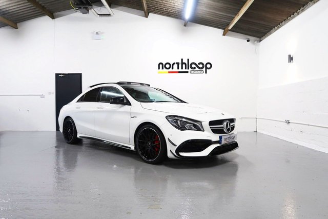 2018 18 Mercedes-Benz Cla 2.0 AMG CLA 45 4MATIC 4d 375 BHP