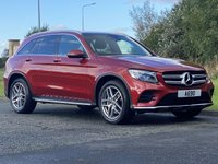 USED 2017 67 MERCEDES-BENZ GLC-CLASS 2.1 GLC 250 D 4MATIC AMG LINE PREMIUM PLUS 5d 201 BHP AWD AUTO Glass Panoramic Roof Comand Sat Nav
