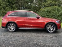 USED 2017 67 MERCEDES-BENZ GLC-CLASS 2.1 GLC 250 D 4MATIC AMG LINE PREMIUM PLUS 5d 201 BHP AWD AUTO Glass Panoramic Roof Comand Sat Nav
