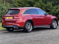 USED 2017 67 MERCEDES-BENZ GLC-CLASS 2.1 GLC 250 D 4MATIC AMG LINE PREMIUM PLUS 5d 201 BHP AWD AUTO Glass Panoramic Roof Comand Sat Nav