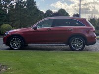 USED 2017 67 MERCEDES-BENZ GLC-CLASS 2.1 GLC 250 D 4MATIC AMG LINE PREMIUM PLUS 5d 201 BHP AWD AUTO Glass Panoramic Roof Comand Sat Nav