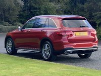 USED 2017 67 MERCEDES-BENZ GLC-CLASS 2.1 GLC 250 D 4MATIC AMG LINE PREMIUM PLUS 5d 201 BHP AWD AUTO Glass Panoramic Roof Comand Sat Nav
