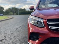 USED 2017 67 MERCEDES-BENZ GLC-CLASS 2.1 GLC 250 D 4MATIC AMG LINE PREMIUM PLUS 5d 201 BHP AWD AUTO Glass Panoramic Roof Comand Sat Nav