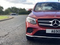 USED 2017 67 MERCEDES-BENZ GLC-CLASS 2.1 GLC 250 D 4MATIC AMG LINE PREMIUM PLUS 5d 201 BHP AWD AUTO Glass Panoramic Roof Comand Sat Nav