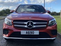 USED 2017 67 MERCEDES-BENZ GLC-CLASS 2.1 GLC 250 D 4MATIC AMG LINE PREMIUM PLUS 5d 201 BHP AWD AUTO Glass Panoramic Roof Comand Sat Nav