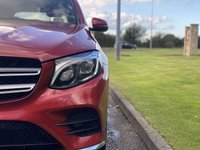 USED 2017 67 MERCEDES-BENZ GLC-CLASS 2.1 GLC 250 D 4MATIC AMG LINE PREMIUM PLUS 5d 201 BHP AWD AUTO Glass Panoramic Roof Comand Sat Nav