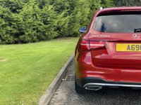 USED 2017 67 MERCEDES-BENZ GLC-CLASS 2.1 GLC 250 D 4MATIC AMG LINE PREMIUM PLUS 5d 201 BHP AWD AUTO Glass Panoramic Roof Comand Sat Nav