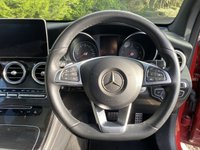 USED 2017 67 MERCEDES-BENZ GLC-CLASS 2.1 GLC 250 D 4MATIC AMG LINE PREMIUM PLUS 5d 201 BHP AWD AUTO Glass Panoramic Roof Comand Sat Nav