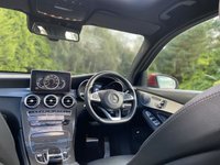 USED 2017 67 MERCEDES-BENZ GLC-CLASS 2.1 GLC 250 D 4MATIC AMG LINE PREMIUM PLUS 5d 201 BHP AWD AUTO Glass Panoramic Roof Comand Sat Nav