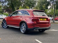 USED 2017 67 MERCEDES-BENZ GLC-CLASS 2.1 GLC 250 D 4MATIC AMG LINE PREMIUM PLUS 5d 201 BHP AWD AUTO Glass Panoramic Roof Comand Sat Nav
