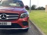 USED 2017 67 MERCEDES-BENZ GLC-CLASS 2.1 GLC 250 D 4MATIC AMG LINE PREMIUM PLUS 5d 201 BHP AWD AUTO Glass Panoramic Roof Comand Sat Nav