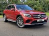 USED 2017 67 MERCEDES-BENZ GLC-CLASS 2.1 GLC 250 D 4MATIC AMG LINE PREMIUM PLUS 5d 201 BHP AWD AUTO Glass Panoramic Roof Comand Sat Nav