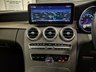 USED 2018 68 MERCEDES-BENZ C CLASS 1.5 C 200 AMG LINE PREMIUM 2d 181 BHP LOW MILEAGE, FULL MBSH,PREMIUM SPEC