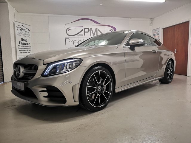 2018 68 Mercedes-Benz C Class 1.5 C 200 AMG LINE PREMIUM 2d 181 BHP
