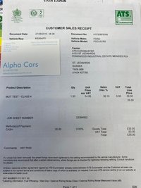 USED 2009 09 FORD FOCUS 2.5 RS 3d 300 BHP 14043 Miles 1 Lady owner
