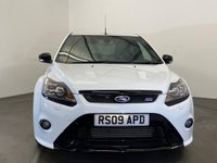 USED 2009 09 FORD FOCUS 2.5 RS 3d 300 BHP 14043 Miles 1 Lady owner