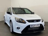 USED 2009 09 FORD FOCUS 2.5 RS 3d 300 BHP 14043 Miles 1 Lady owner