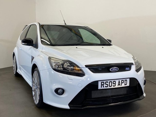 2009 09 Ford Focus 2.5 RS 3d 300 BHP