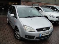 USED 2004 54 FORD C-MAX 2.0 C-MAX ZETEC TDCI 5d 136 BHP SPARES AND REPAIRS RUNS DRIVES