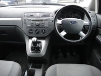 USED 2004 54 FORD C-MAX 2.0 C-MAX ZETEC TDCI 5d 136 BHP SPARES AND REPAIRS RUNS DRIVES