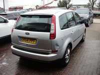 USED 2004 54 FORD C-MAX 2.0 C-MAX ZETEC TDCI 5d 136 BHP SPARES AND REPAIRS RUNS DRIVES