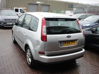USED 2004 54 FORD C-MAX 2.0 C-MAX ZETEC TDCI 5d 136 BHP SPARES AND REPAIRS RUNS DRIVES