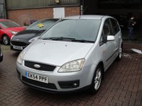 USED 2004 54 FORD C-MAX 2.0 C-MAX ZETEC TDCI 5d 136 BHP SPARES AND REPAIRS RUNS DRIVES