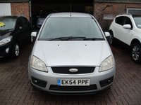 USED 2004 54 FORD C-MAX 2.0 C-MAX ZETEC TDCI 5d 136 BHP SPARES AND REPAIRS RUNS DRIVES