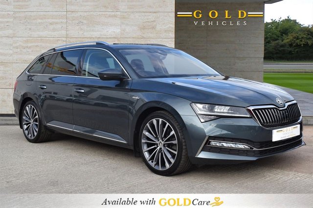 2019 Y Skoda Superb 2.0 LAURIN AND KLEMENT TSI DSG 5d 188 BHP