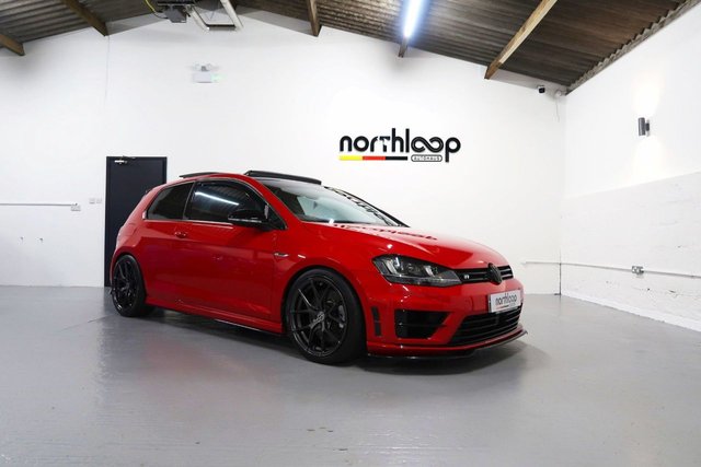 2016 66 Volkswagen Golf 2.0 R DSG 3d 298 BHP