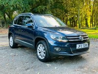 USED 2012 VOLKSWAGEN TIGUAN 2.0 SE TDI BLUEMOTION TECHNOLOGY 4MOTION 5d 138 BHP 