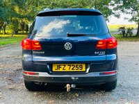 USED 2012 VOLKSWAGEN TIGUAN 2.0 SE TDI BLUEMOTION TECHNOLOGY 4MOTION 5d 138 BHP 