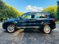 USED 2012 VOLKSWAGEN TIGUAN 2.0 SE TDI BLUEMOTION TECHNOLOGY 4MOTION 5d 138 BHP 