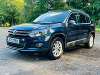 USED 2012 VOLKSWAGEN TIGUAN 2.0 SE TDI BLUEMOTION TECHNOLOGY 4MOTION 5d 138 BHP 