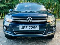 USED 2012 VOLKSWAGEN TIGUAN 2.0 SE TDI BLUEMOTION TECHNOLOGY 4MOTION 5d 138 BHP 