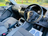 USED 2012 VOLKSWAGEN TIGUAN 2.0 SE TDI BLUEMOTION TECHNOLOGY 4MOTION 5d 138 BHP 