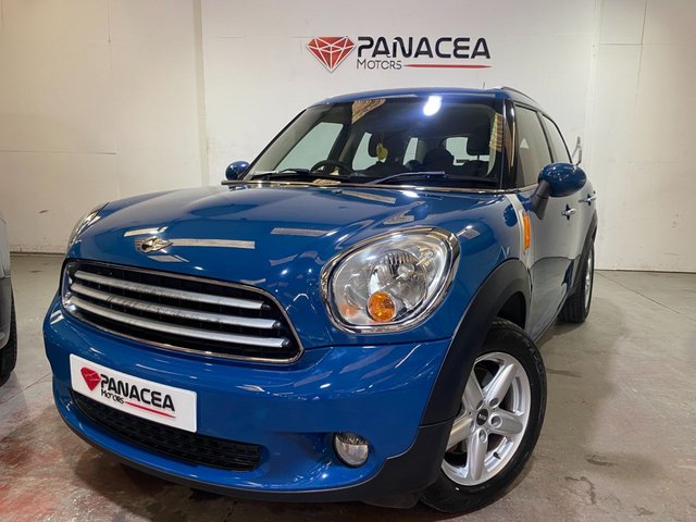 2011 61 MINI Countryman 1.6 COOPER 5d 122 BHP