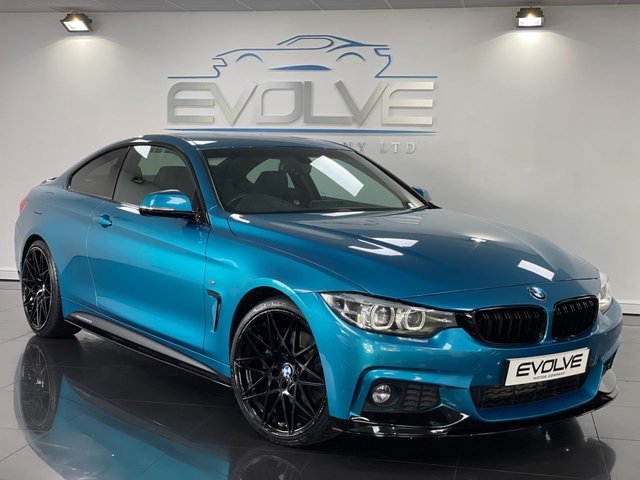 2017 17 BMW 4 Series 2.0 420D M SPORT 2d 188 BHP