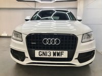 USED 2013 13 AUDI Q5 3.0 TDI QUATTRO S LINE PLUS 5d 242 BHP Over 5k Extras, Pan Roof, Nav