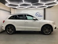 USED 2013 13 AUDI Q5 3.0 TDI QUATTRO S LINE PLUS 5d 242 BHP Over 5k Extras, Pan Roof, Nav