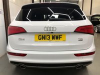 USED 2013 13 AUDI Q5 3.0 TDI QUATTRO S LINE PLUS 5d 242 BHP Over 5k Extras, Pan Roof, Nav