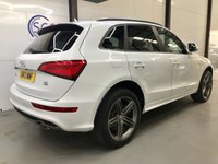 USED 2013 13 AUDI Q5 3.0 TDI QUATTRO S LINE PLUS 5d 242 BHP Over 5k Extras, Pan Roof, Nav