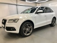 USED 2013 13 AUDI Q5 3.0 TDI QUATTRO S LINE PLUS 5d 242 BHP Over 5k Extras, Pan Roof, Nav