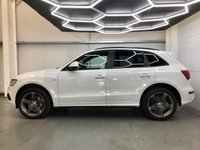 USED 2013 13 AUDI Q5 3.0 TDI QUATTRO S LINE PLUS 5d 242 BHP Over 5k Extras, Pan Roof, Nav