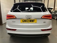 USED 2013 13 AUDI Q5 3.0 TDI QUATTRO S LINE PLUS 5d 242 BHP Over 5k Extras, Pan Roof, Nav