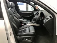 USED 2013 13 AUDI Q5 3.0 TDI QUATTRO S LINE PLUS 5d 242 BHP Over 5k Extras, Pan Roof, Nav