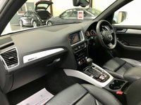 USED 2013 13 AUDI Q5 3.0 TDI QUATTRO S LINE PLUS 5d 242 BHP Over 5k Extras, Pan Roof, Nav