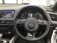 USED 2013 13 AUDI Q5 3.0 TDI QUATTRO S LINE PLUS 5d 242 BHP Over 5k Extras, Pan Roof, Nav