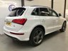 USED 2013 13 AUDI Q5 3.0 TDI QUATTRO S LINE PLUS 5d 242 BHP Over 5k Extras, Pan Roof, Nav