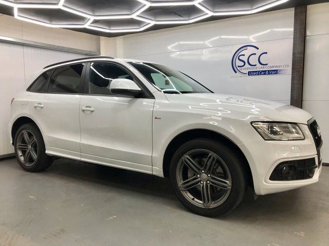 2013 13 Audi Q5 3.0 TDI QUATTRO S LINE PLUS 5d 242 BHP
